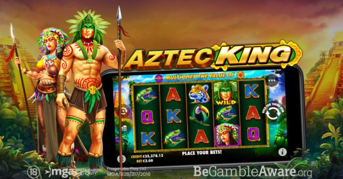 Cara memaksimalkan kemenangan di Aztec King dari Pragmatic Play