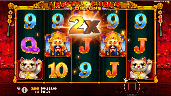 Trik Jitu Meraih Jackpot di Slot Master Chen's Fortune