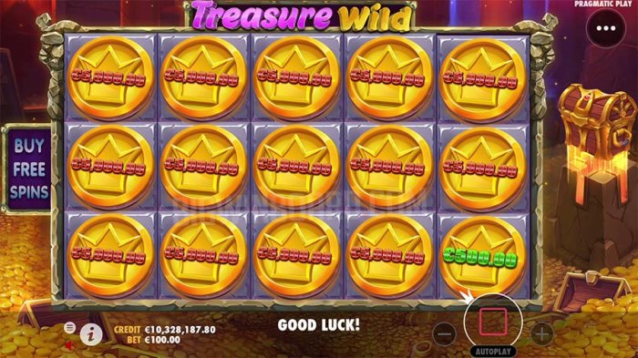 Bermain Treasure Wild daftar slot gacor malam ini di situs terpercaya