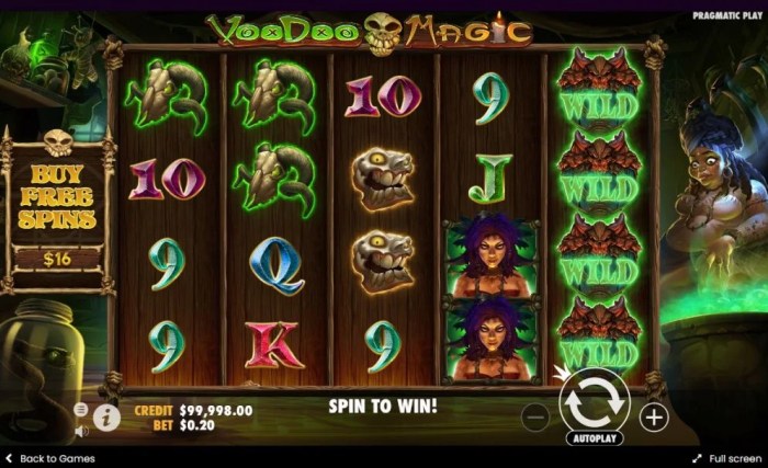 Tips Ampuh Meraih Kemenangan Besar di Slot Voodoo Magic